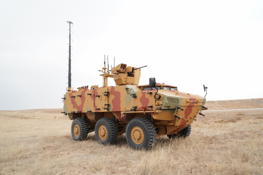 PARS IV 6x6 Special Operations Vehicle (C)